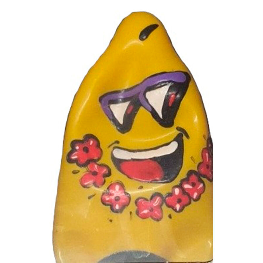 CONDOMERIE - PRESERVATIVI NOVITÀ DIPINTI A MANO FRIKI TIKI XL – Preservativi Divertenti