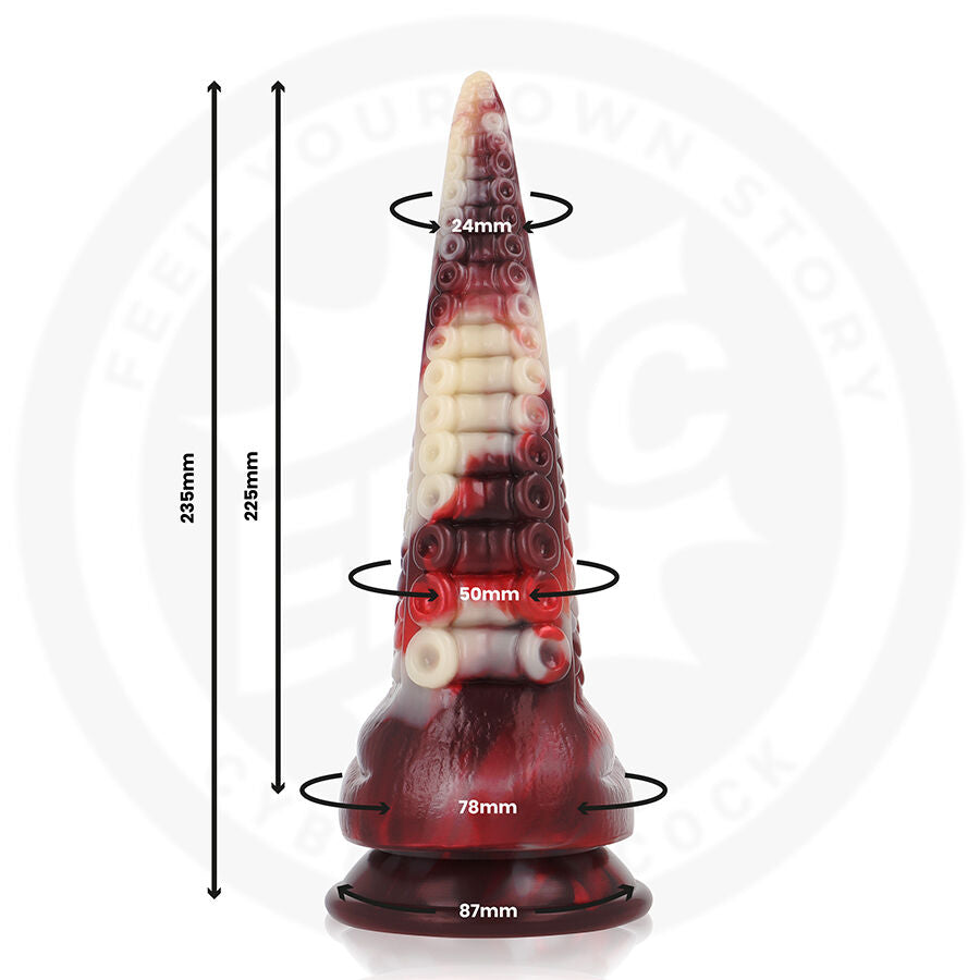 EPIC - DILDO DRAXIS OMBRA ABISMALE – Falli senza vibrazioni – foto 3