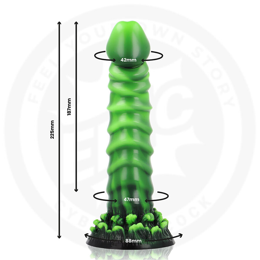 EPIC - DILDO CAELION RADICE VIVENTE – Falli senza vibrazioni – foto 3