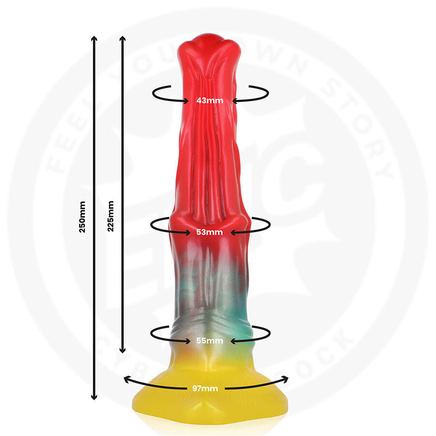 EPIC - DILDO AETHON GLOW – Falli senza vibrazioni – foto 3