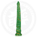EPIC - DILDO HYLOS FLASH VERDE – Falli senza vibrazioni