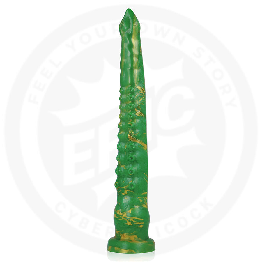 EPIC - DILDO HYLOS FLASH VERDE – Falli senza vibrazioni