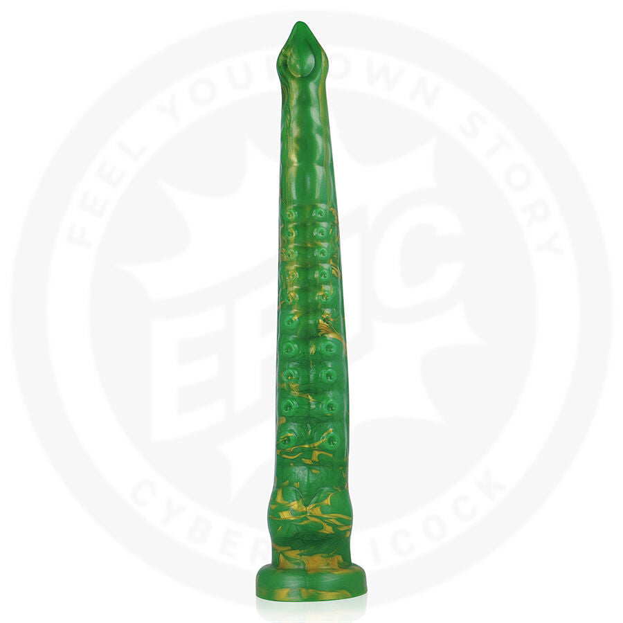 EPIC - DILDO HYLOS FLASH VERDE – Falli senza vibrazioni – foto 7