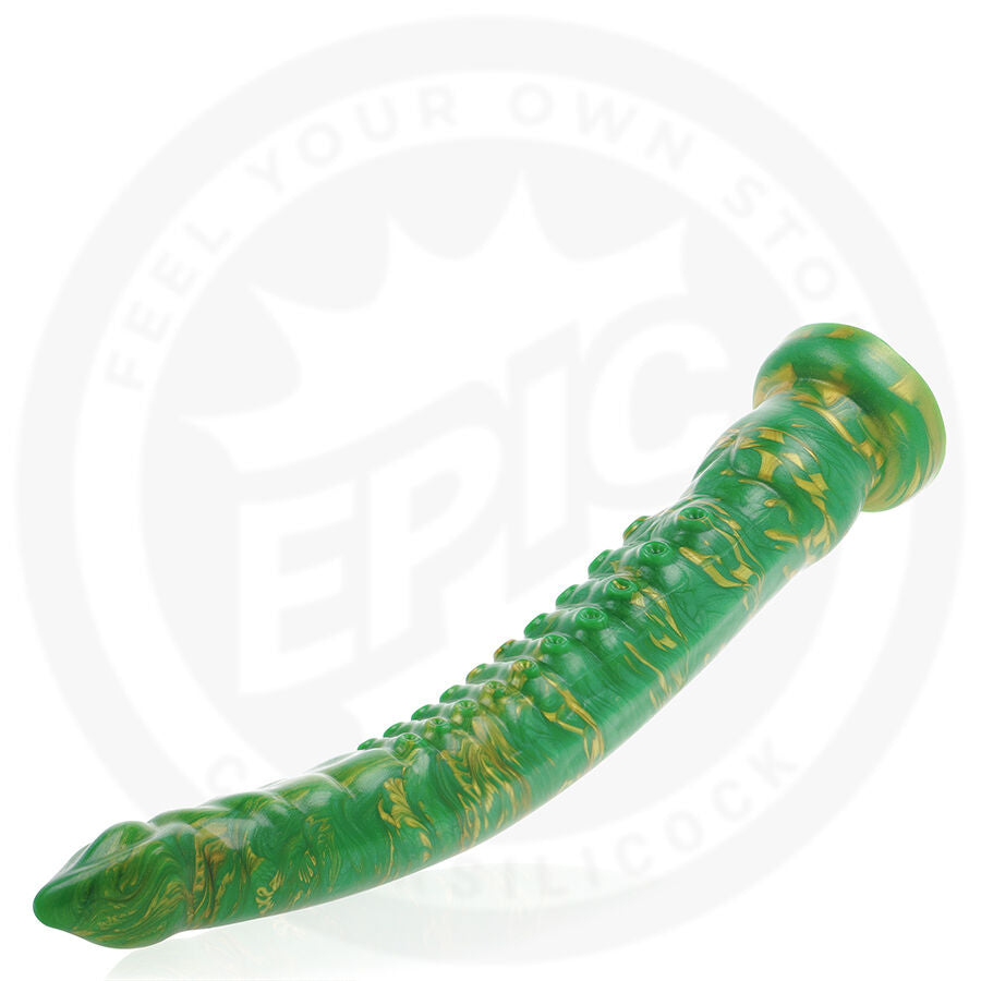 EPIC - DILDO HYLOS FLASH VERDE – Falli senza vibrazioni – foto 6