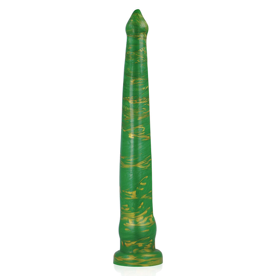 EPIC - DILDO HYLOS FLASH VERDE – Falli senza vibrazioni – foto 8