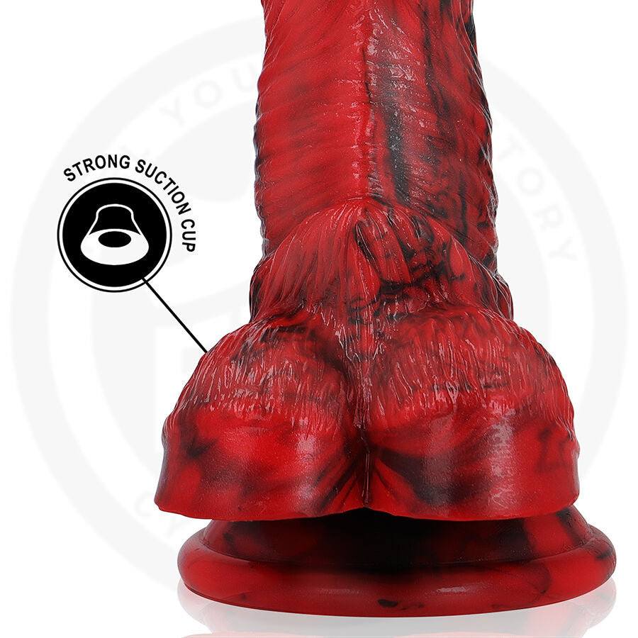 EPICO - DILDO VULCANUS NOTTE DRAGO – Falli senza vibrazioni – foto 8