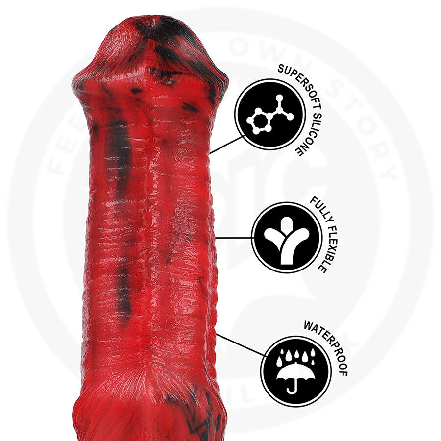 EPICO - DILDO VULCANUS NOTTE DRAGO – Falli senza vibrazioni – foto 7