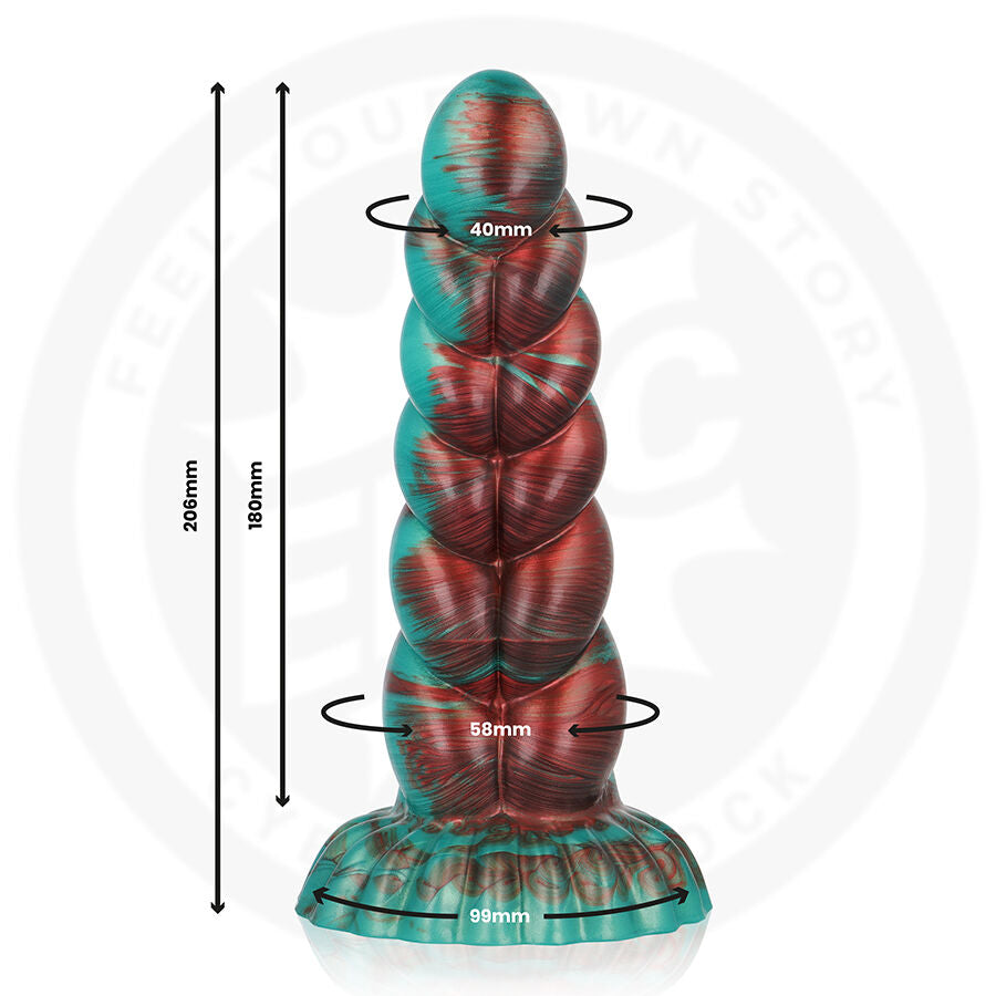 EPIC - DILDO ZIRION ARIDFIRE – Falli senza vibrazioni – foto 3