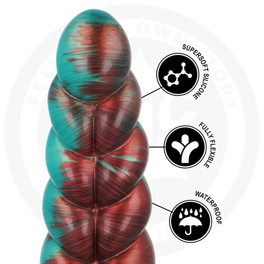 EPIC - DILDO ZIRION ARIDFIRE – Falli senza vibrazioni – foto 4