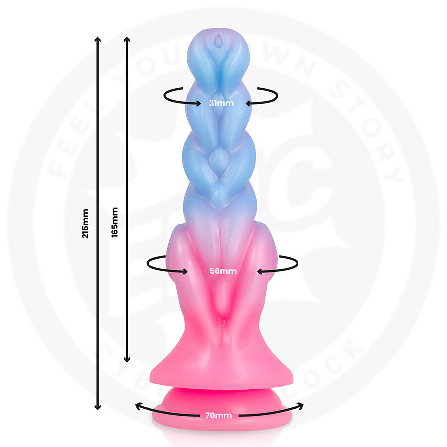 EPICO - DILDO RHEONA DAWN – Falli senza vibrazioni – foto 4