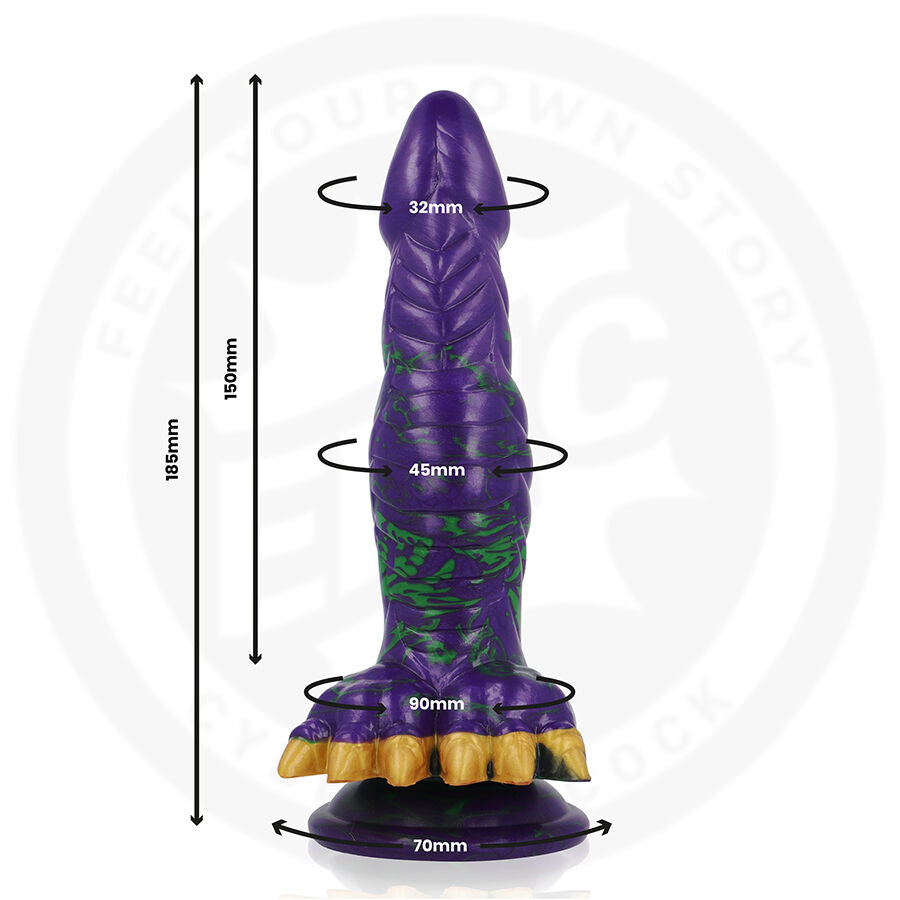 EPIC - DILDO CROCOTTA MYSTIC AURORA – Falli senza vibrazioni – foto 3