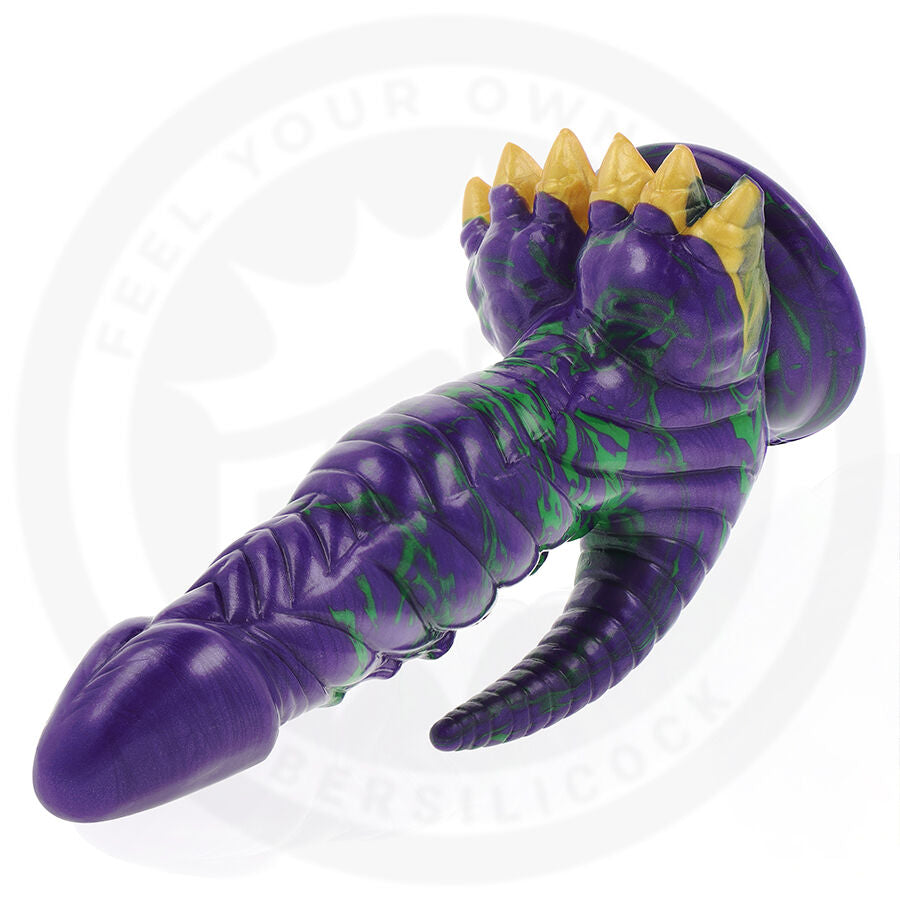 EPIC - DILDO CROCOTTA MYSTIC AURORA – Falli senza vibrazioni – foto 6