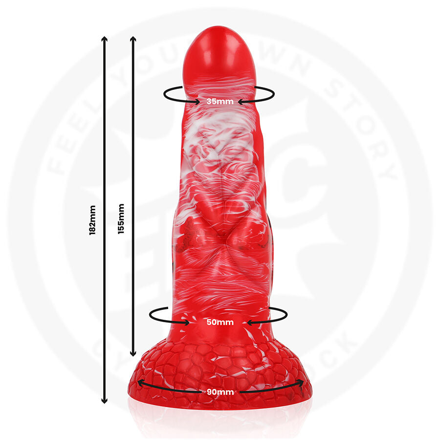 EPIC - DILDO AGNIS FUOCO CREMI – Falli senza vibrazioni – foto 3