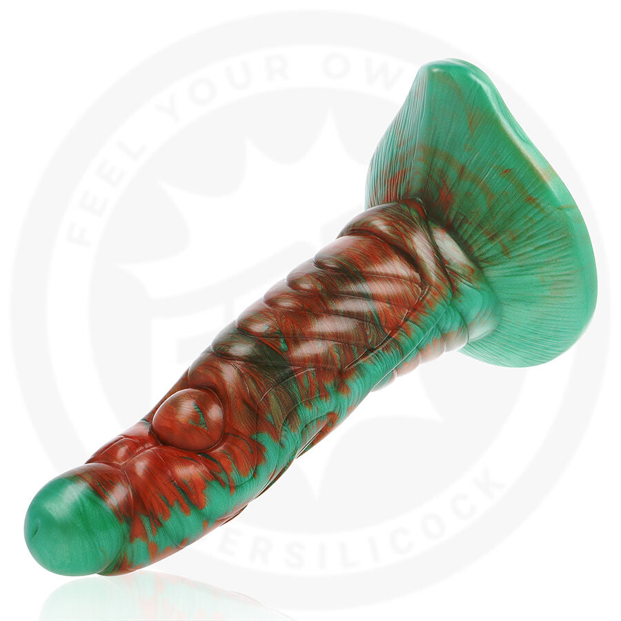 EPIC - DILDO TIRYON VERDE FLASH – Falli senza vibrazioni – foto 7