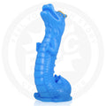 EPIC - DILDO NAGA DRAGO CELESTE – Falli senza vibrazioni