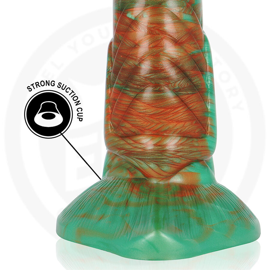 EPIC - DILDO TIRYON VERDE FLASH – Falli senza vibrazioni – foto 8