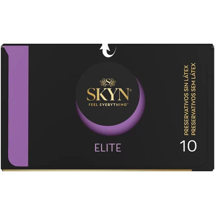 SKYN - ELITE ULTRA-THIN CONDOMS 10 UNITÀ – Senza latex – foto 3
