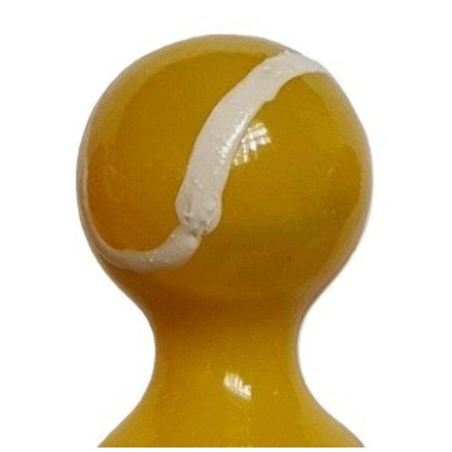 CONDOMERIE - PRESERVATIVI NOVITÀ DIPINTI A MANO PALLA DA TENNIS – Preservativi Divertenti