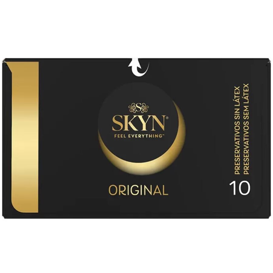 SKYN - PRESERVATIVO ORIGINALE NATURAL SENSATION 10 UNITÀ – Senza latex – foto 3