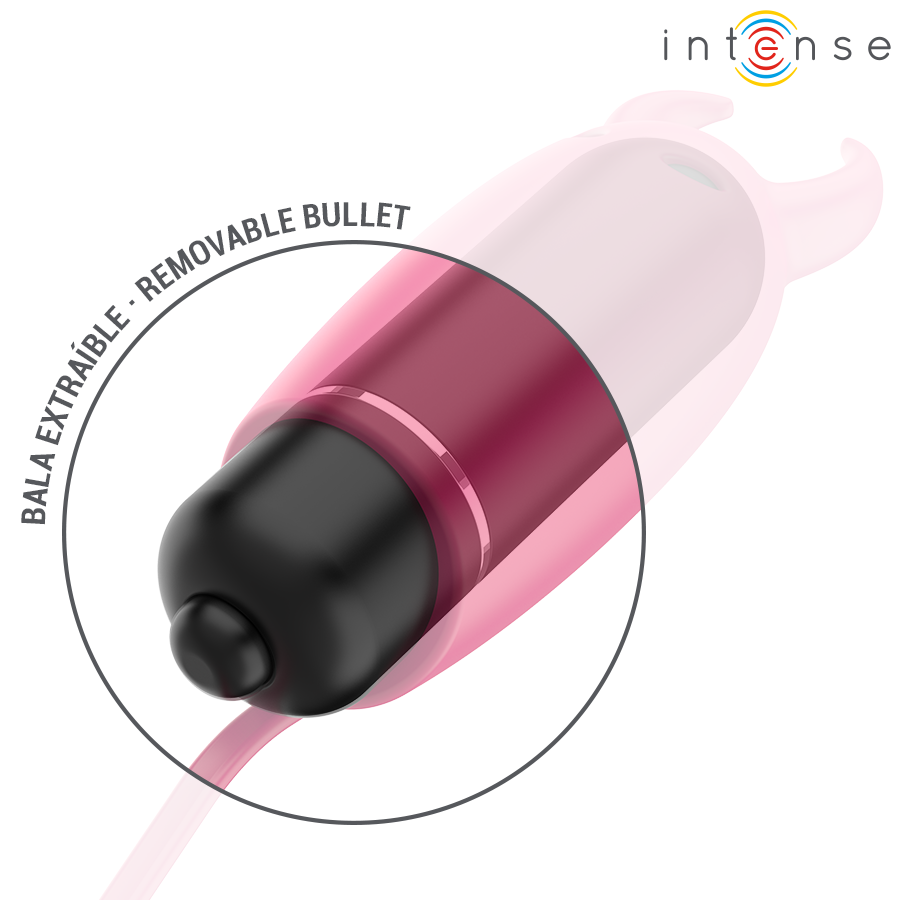 INTENSE - PROIETTILE VIBRANTE SCARLATTO RED DEMON 9,3 X 2,4 CM – Proiettili vibranti – foto 6