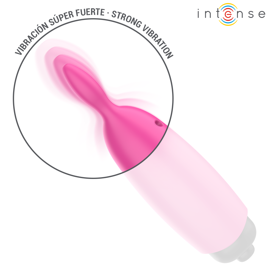 INTENSE - HOPPER ROSA VIBRANTE BULLET 8,3 X 2,4 CM – Proiettili vibranti – foto 5