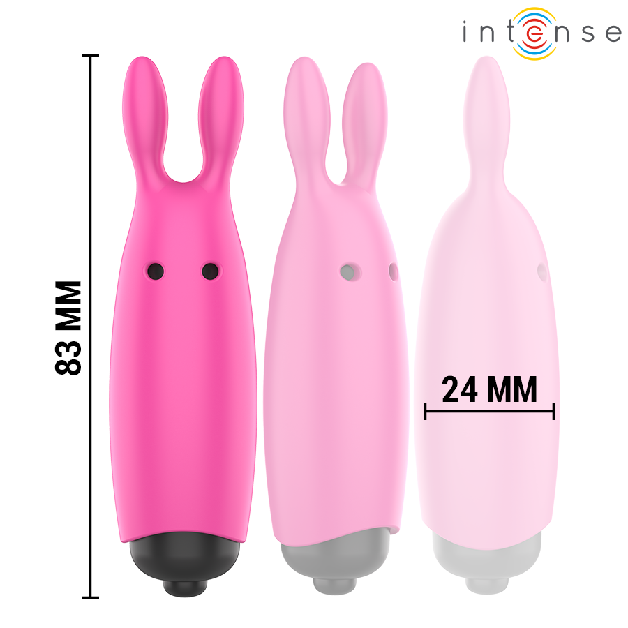 INTENSE - HOPPER ROSA VIBRANTE BULLET 8,3 X 2,4 CM – Proiettili vibranti – foto 3