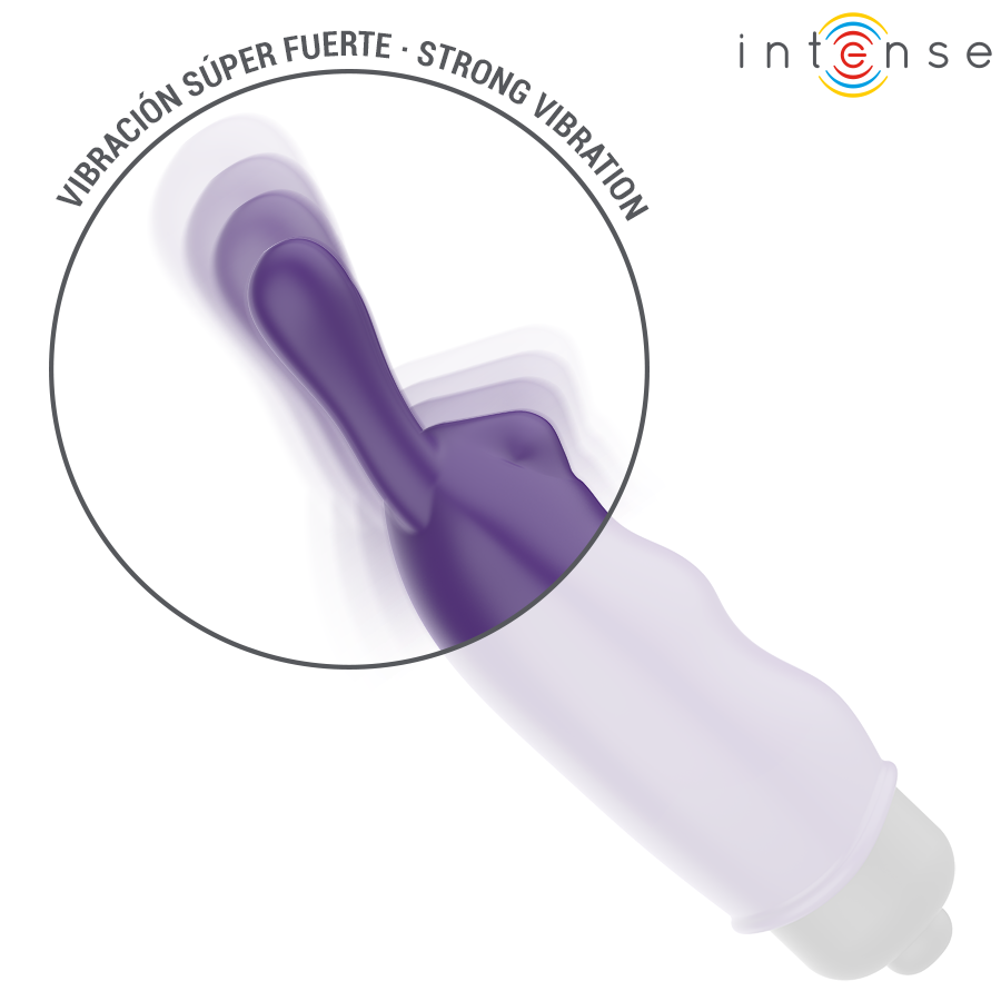 INTENSE - MYSTIC VIBRATING BULLET VIOLA 8,7 X 2,4 CM – Proiettili vibranti – foto 5