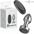 INTENSE - PLUG ANALE 10 VIBRAZIONI METALLO CON TELECOMANDO S – Tappi anali
