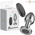 INTENSE - PLUG ANALE 10 VIBRAZIONI METALLO CON TELECOMANDO L – Tappi anali