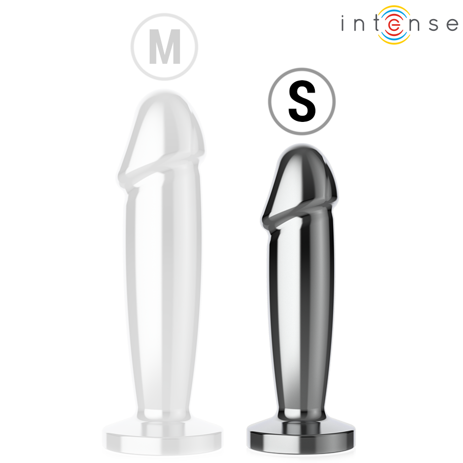 INTENSE - ANAL PLUG 10 VIBRAZIONI DILDO METALLO CON TELECOMANDO S – Tappi anali – foto 6