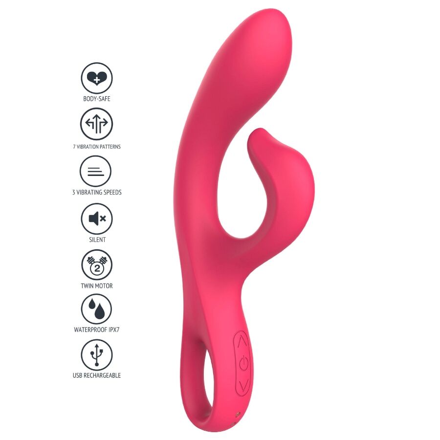 XOCOON - VIBRATORE G-SPOT ORGASMO FINALE FUCSIA – Vibratori a punto G – foto 6