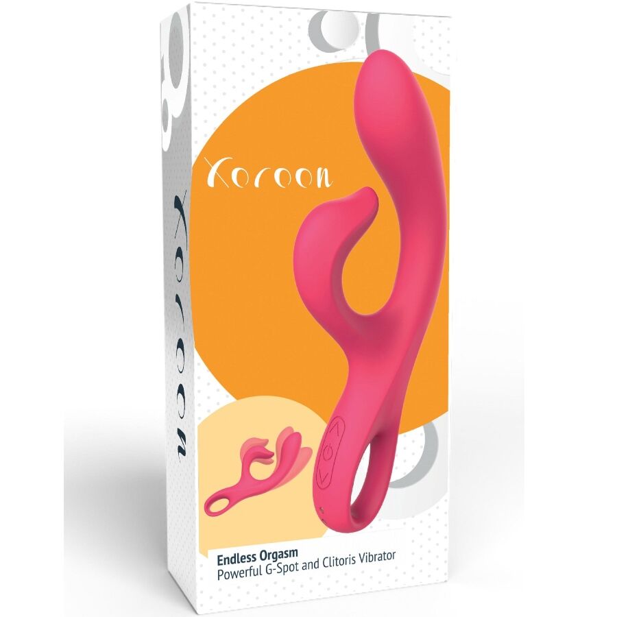XOCOON - VIBRATORE G-SPOT ORGASMO FINALE FUCSIA – Vibratori a punto G – foto 11