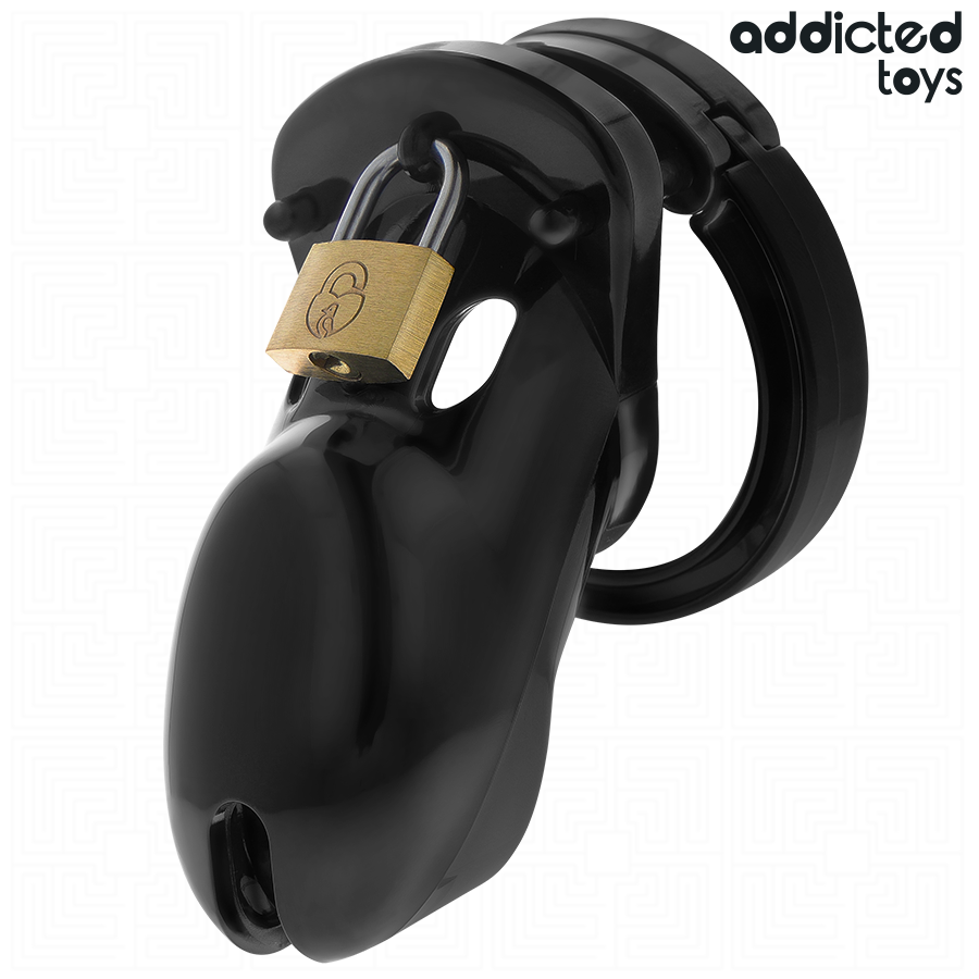 ADDICTED TOYS LOCKED - GABBIA PER PENE FORBIDDEN VAULT 10 CM – Gabbie per pene BDSM – foto 2