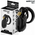 ADDICTED TOYS LOCKED - GABBIA PER PENE OBSIDIAN HOLD TAGLIA M – Gabbie per pene BDSM