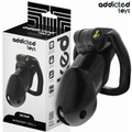 ADDICTED TOYS LOCKED - MINDNIGHT CELL GABBIA PER PENE TAGLIA L – Gabbie per pene BDSM