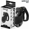 ADDICTED TOYS LOCKED - MINDNIGHT CELL GABBIA PER PENE TAGLIA M – Gabbie per pene BDSM
