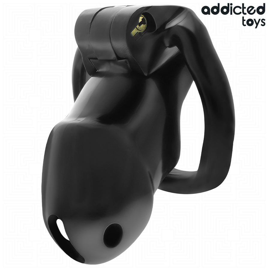 ADDICTED TOYS LOCKED - MINDNIGHT CELL GABBIA PER PENE TAGLIA M – Gabbie per pene BDSM – foto 2