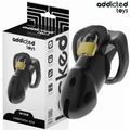 ADDICTED TOYS LOCKED - GABBIA PER PENE DEN NON ROTTURA 9,8 CM – Gabbie per pene BDSM