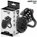 ADDICTED TOYS LOCKED - GABBIA PER PENE CAVA CON CATENA 10,5 CM – Gabbie per pene BDSM