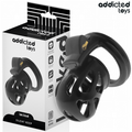 ADDICTED TOYS LOCKED - GABBIA PER PENE SILENZIOSA 7,5 CM – Gabbie per pene BDSM