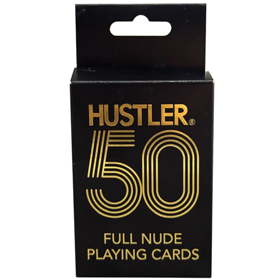 KHEPER GAMES - HUSTLER 50 CARTE DA GIOCO COMPLETAMENTE NUDE – Giochi di carte – foto 2