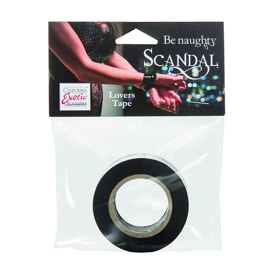 CALEXOTICS - SCANDAL NASTRO BONDAGE NERO – Nastri di fissaggio – foto 2