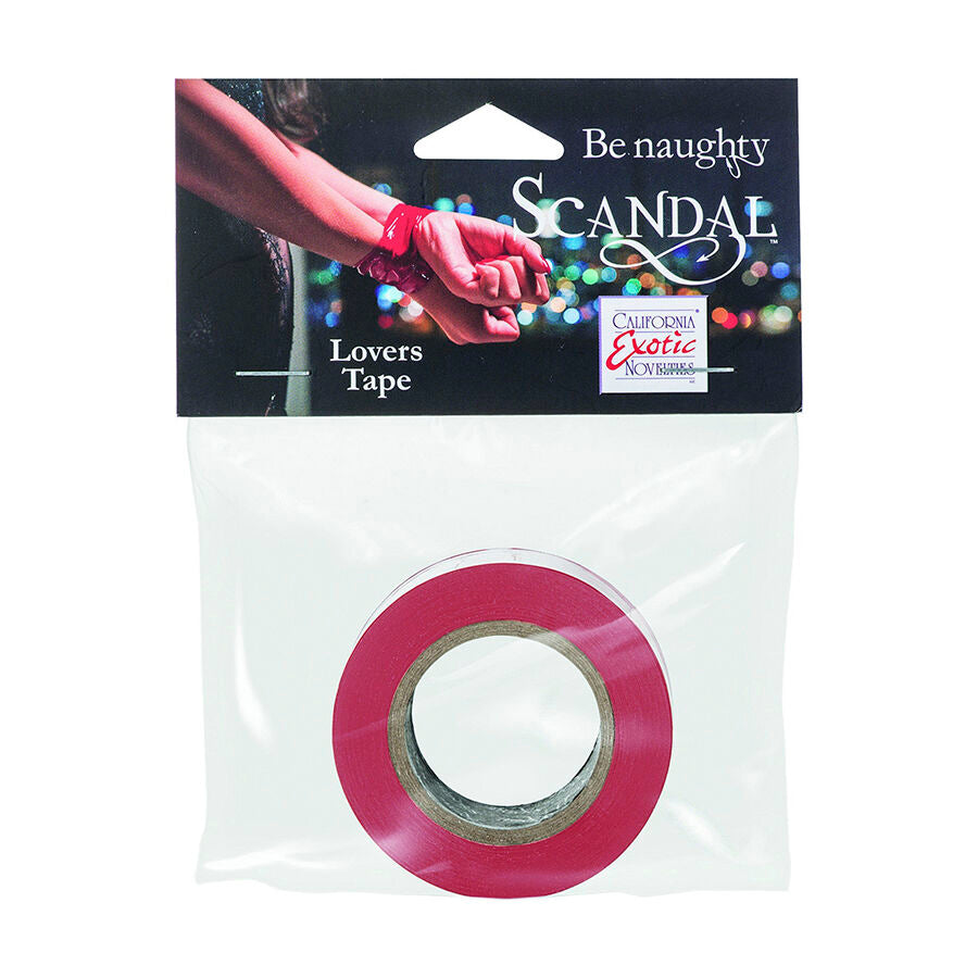 CALEXOTICS - SCANDAL NASTRO BONDAGE ROSSO – Nastri di fissaggio – foto 2