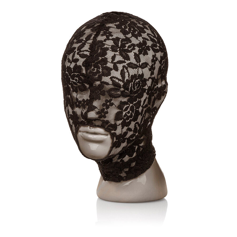 CALEXOTICS - SCANDAL BLACK LACE BALAVALANCA – Maschere / Maschere per gli occhi