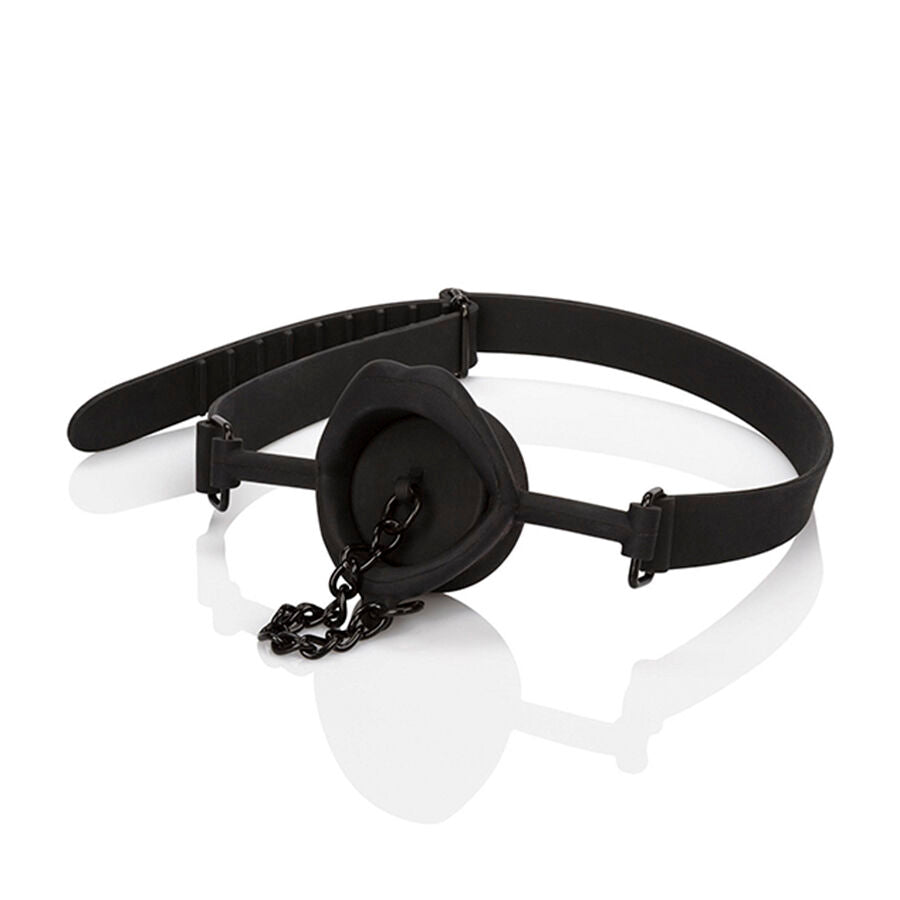 CALEXOTICS - SCANDAL BAFFO CON TAPPO IN SILICONE NERO – Mascelle – foto 2