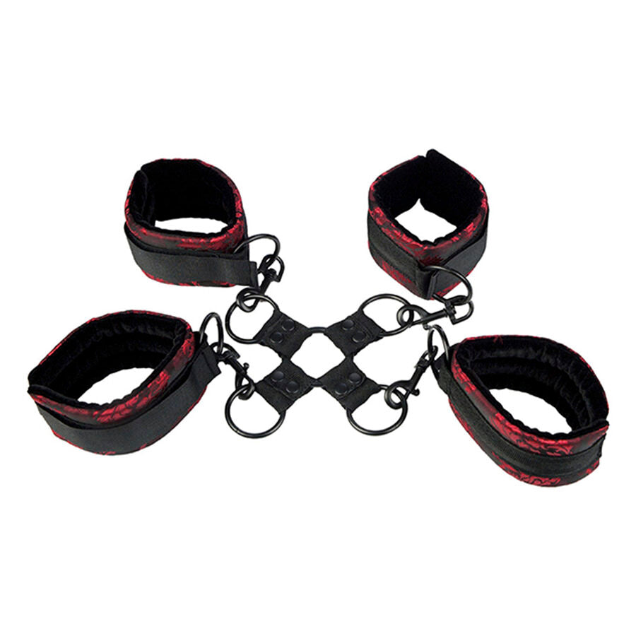 CALEXOTICS - SCANDAL MANETTE LEGATURA MAIALE – Sistemare le manette