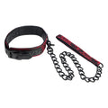 CALEXOTICS - SCANDAL COLLANA CON CINTURINO NERO – Collane