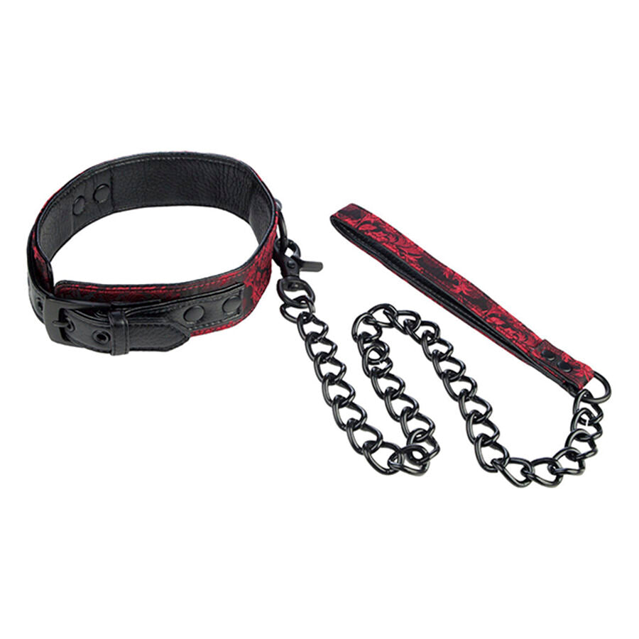 CALEXOTICS - SCANDAL COLLANA CON CINTURINO NERO – Collane