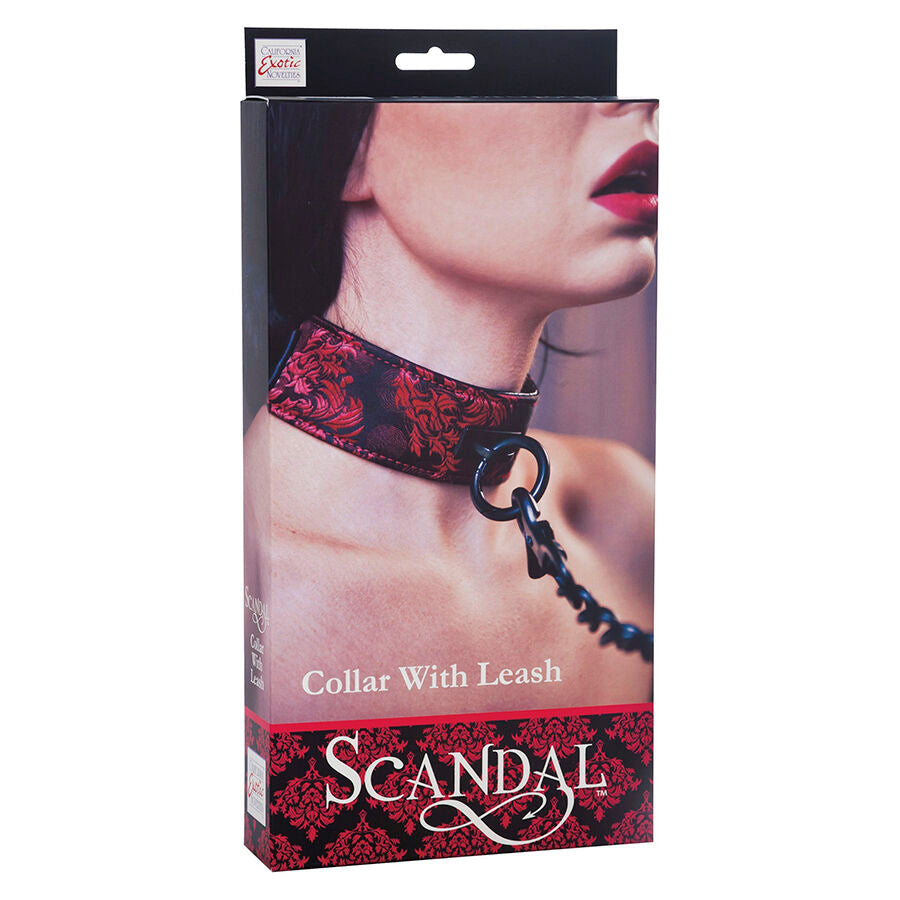 CALEXOTICS - SCANDAL COLLANA CON CINTURINO NERO – Collane – foto 2