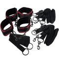 CALEXOTICS - SCANDAL SET CRAVATTE PER LETTO – Sistemare le manette